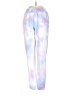 Bo+Tee Tie-dye Multi Color Blue Casual Pants Size XS - photo 1