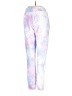Bo+Tee Tie-dye Multi Color Blue Casual Pants Size XS - photo 2