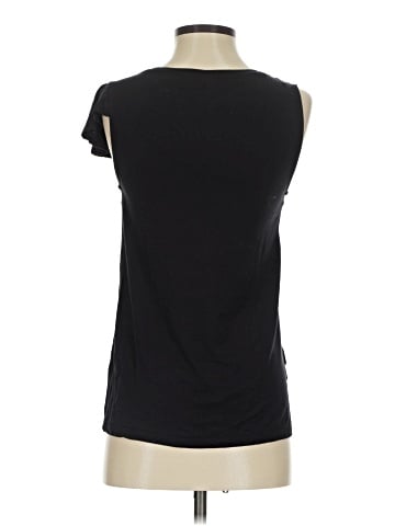 Kaari Blue Sleeveless Blouse (view 2)