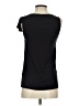 Kaari Blue Black Sleeveless Blouse Size XS - photo 2
