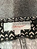 Margaret M Print Black Casual Pants Size M - photo 7