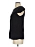 Kaari Blue Black Sleeveless Blouse Size XS - photo 5