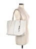 Tod's Solid White Ivory Leather Tote One size - photo 2