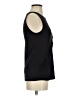 Kaari Blue Black Sleeveless Blouse Size XS - photo 4