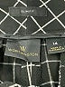 Worthington Plaid Black Casual Pants Size 14 - photo 7