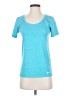 Nike Blue Active T-Shirt Size XS - photo 1