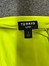 Torrid 100% Polyester Yellow Sleeveless Top Size 2X Plus (2) - photo 6