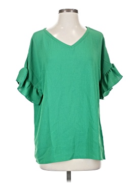 Grace & Lace Short Sleeve Blouse