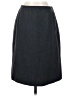 Ann Taylor Chevron-herringbone Gray Formal Skirt Size 2 - photo 1