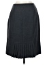 Ann Taylor Chevron-herringbone Gray Formal Skirt Size 2 - photo 2