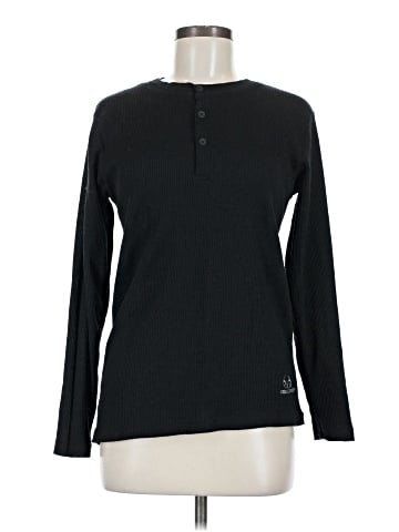 Realtree Long Sleeve Henley (view 1)