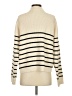 Shein Stripes Ivory Pullover Sweater Size 4 - photo 2