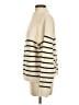 Shein Stripes Ivory Pullover Sweater Size 4 - photo 5