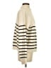 Shein Stripes Ivory Pullover Sweater Size 4 - photo 4
