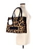 Balmain 100% Canvas Animal Print Brown Tan Tote One size - photo 2