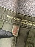 Gap Outlet Solid Green Khakis Size 6 - photo 7