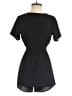 Unbranded 100% Polyester Solid Black Romper Size S - photo 1