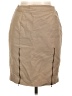 Worthington Solid Tan Casual Skirt Size 10 - photo 1
