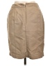 Worthington Solid Tan Casual Skirt Size 10 - photo 2