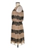 En Focus Studio Animal Print Tan Casual Dress Size 8 - photo 5