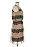 En Focus Studio Animal Print Tan Casual Dress Size 8 - photo 4