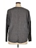 Misslook 100% Polyester Gray Long Sleeve Blouse Size XL - photo 2