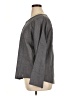 Misslook 100% Polyester Gray Long Sleeve Blouse Size XL - photo 5