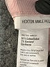 Paige Hearts Pink Jeans Size 27 waist - photo 8