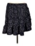 MICHAEL Michael Kors Paisley Blue Casual Skirt Size L (petite) - photo 1