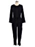 Rebecca Minkoff 100% Polyester Solid Black Jumpsuit Size S - photo 1