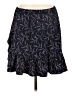 MICHAEL Michael Kors Paisley Blue Casual Skirt Size L (petite) - photo 2