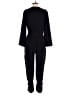 Rebecca Minkoff 100% Polyester Solid Black Jumpsuit Size S - photo 2