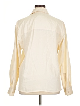 Blazer Blouse Manches Longues Linda Allard Ellen Tracy - Taille 8 - Marron - Occasion