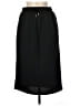 Shein 100% Polyester Solid Black Casual Skirt Size 8 - 10 - photo 1