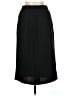 Shein 100% Polyester Solid Black Casual Skirt Size 8 - 10 - photo 2