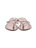 J.Crew Silver Pink Sandals Size 10 - photo 2