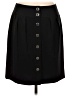 Adrienne Vittadini Solid Black Formal Skirt Size 6 - photo 1