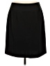 Adrienne Vittadini Solid Black Formal Skirt Size 6 - photo 2