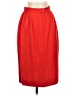 Unbranded Solid Red Formal Skirt Size 4 - photo 1