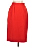 Unbranded Solid Red Formal Skirt Size 4 - photo 2