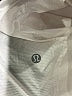 Lululemon Athletica White Windbreaker Size 10 (estimated) - photo 3