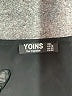 YOINS 100% Polyester Black Short Sleeve T-Shirt Size 18 - photo 7