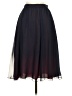Unbranded 100% Polyester Color Block Blue Formal Skirt Size 4 - photo 2
