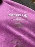 Merrell 100% Polyester Purple Zip Up Hoodie Size S - photo 5