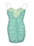 Alyce Teal Cocktail Dress Size 2 - photo 2