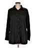 Shein Black 3/4 Sleeve Blouse Size 6 - photo 1