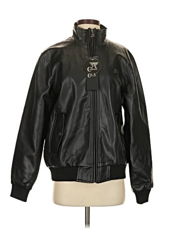 A Collezioni Leather Jacket (view 1)