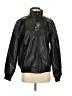 A Collezioni 100% Leather Black Leather Jacket Size S - photo 1