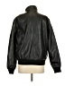 A Collezioni 100% Leather Black Leather Jacket Size S - photo 2