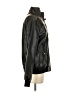 A Collezioni 100% Leather Black Leather Jacket Size S - photo 4